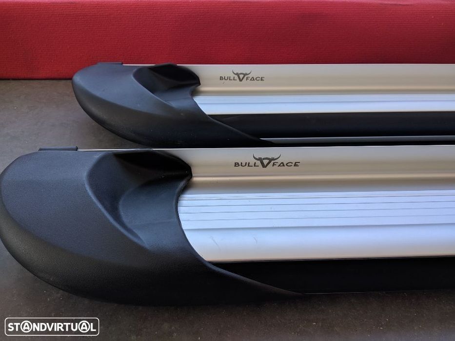 Estribos Plataforma Mitsubishi L200 Cabine Dupla +