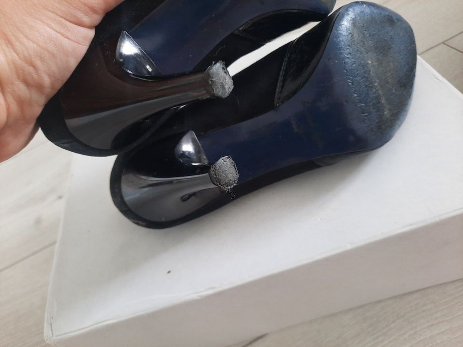 Туфлі шкіряні, кожа 36 размер