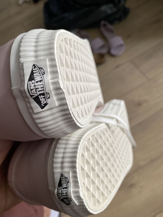 Buty Skórzane Vans off the wall Rozm 46