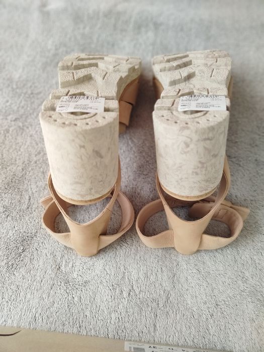 Clarks 37 nowe bez metki