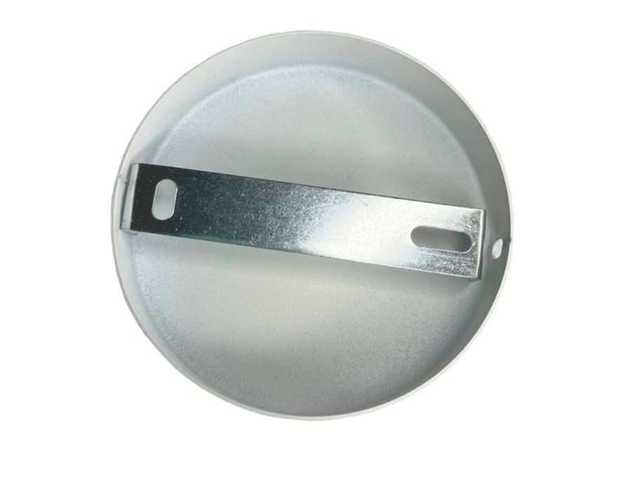 Кріплення лампи підвіса розетка стельова біла