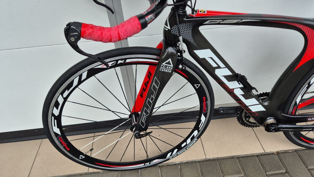 Rower tt szosa triathlon Fuji D6 carbon 50cm