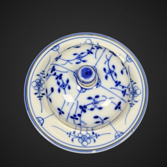 Maselinca porcelanowa Hüttensteinach – Wzór Słomkowy B61/020103