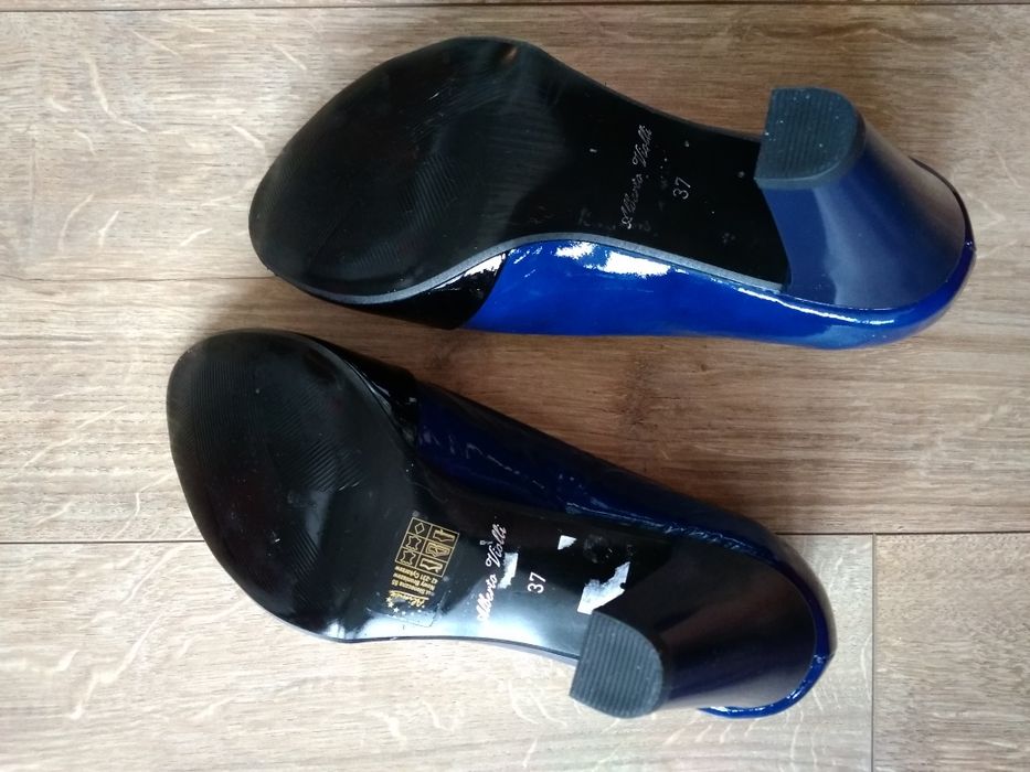Nowe buty 37 skóra lakierowana