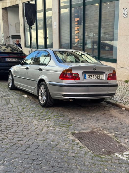 Bmw 320d carro bem estimado 1998