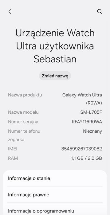 Samsung Galaxy watch ultra