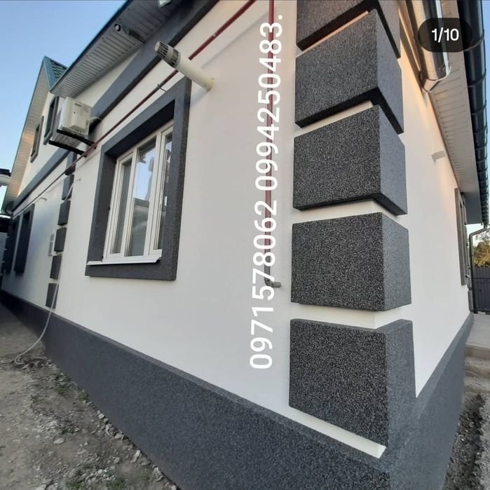 Фасад  утеплення  будинків