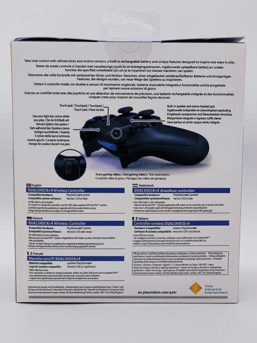 KONTROLER/PAD nowy do Sony Playstation 4/PS4, kolor alpejski zielony