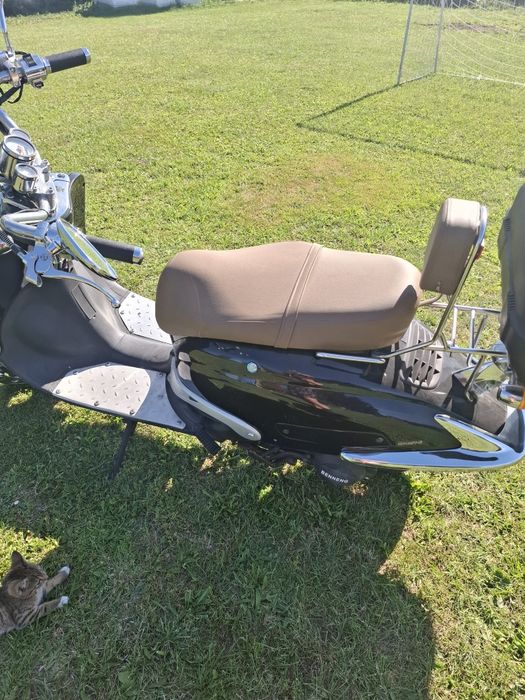 Sprzedam skuter ZNEN 125 m3