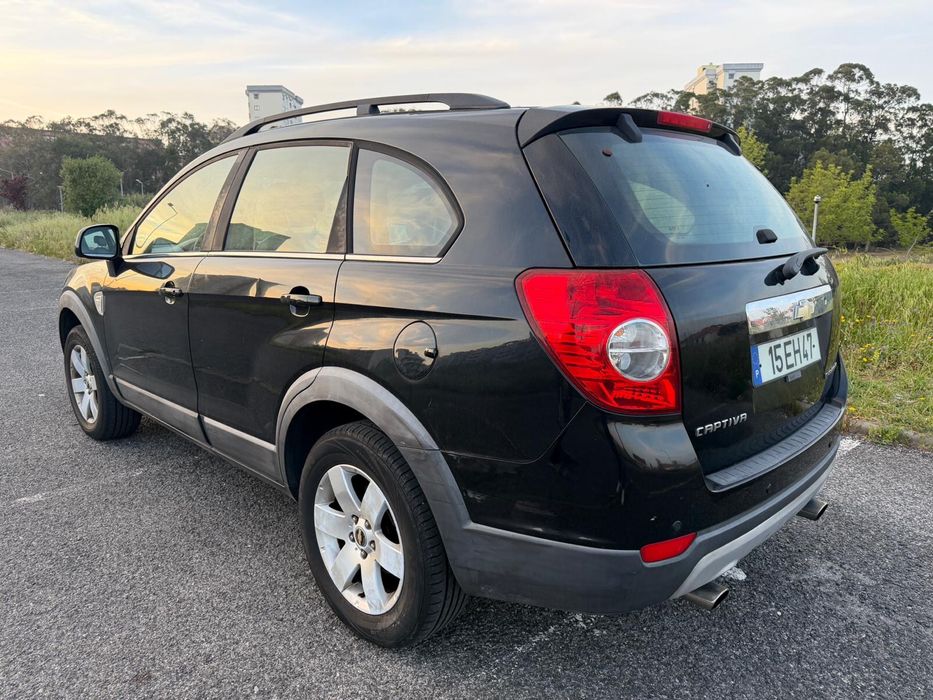 Chevrolet captiva 2.0 diesel 7 lugares