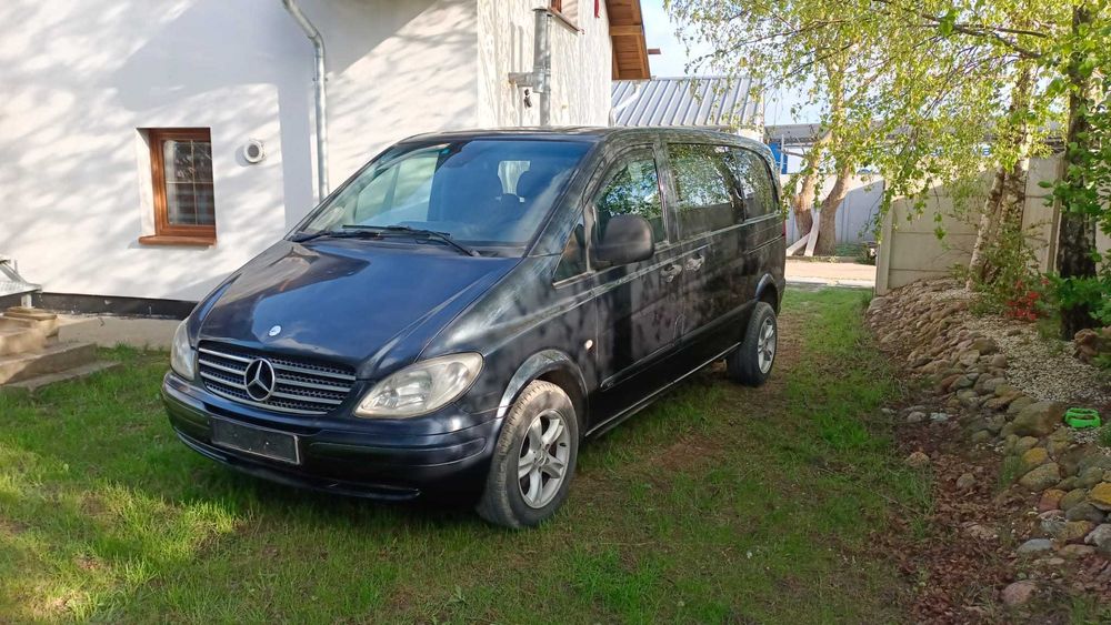 Mercedes Vito W639/ Na części