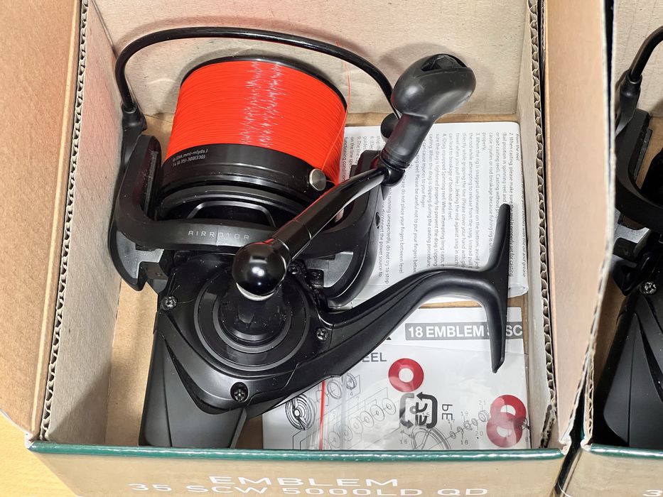 Kolowrotki Daiwa emblem 35 scw 5000LD QD