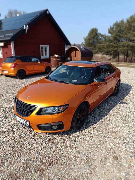 Saab 9-5 Najbogatsza Amerykańska wersja