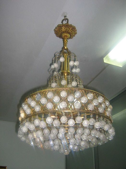 Candeeiro antigo estilo Império