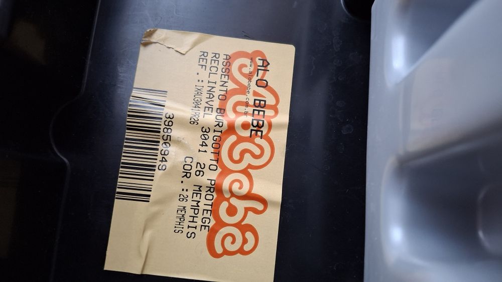 Cadeira de carro como nova