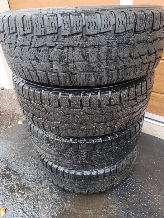 Koła 5x120 opony 205/65/16C Nokian zima