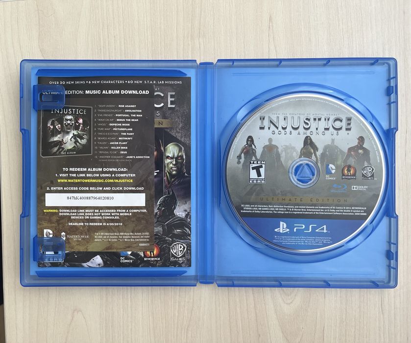 Продам игры ps4