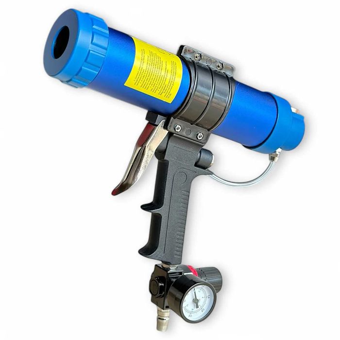 Пневматичний пістолет для герметика, клею, силікону (310 мл)