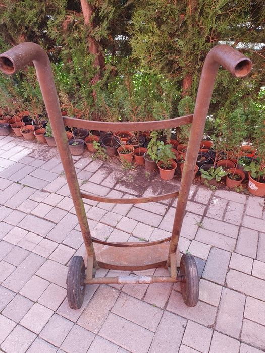 Wózek transportowy, magazynowy