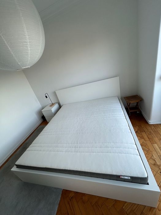 Colchao e sobre colchao fofinhos 180x200cm - IKEA