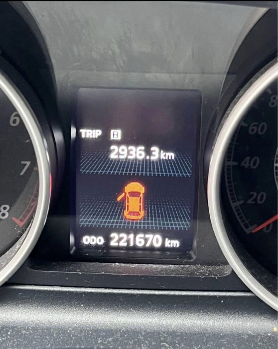 Mitsubishi Outlander 2010 benzyna 2.0 terenowy automat czarny suv 5-osobowy