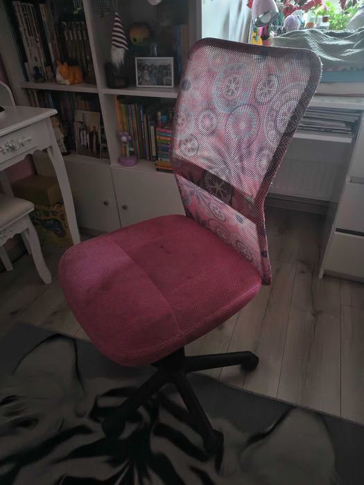 Krzesło biurowe obrotowe