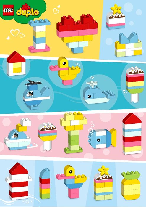 LEGO DUPLO – 2 zestawy w pudełku