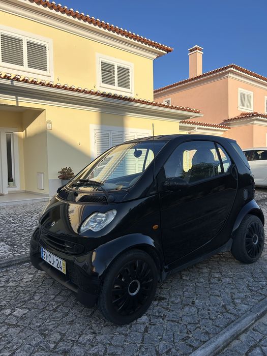 Smart Fortwo Preto