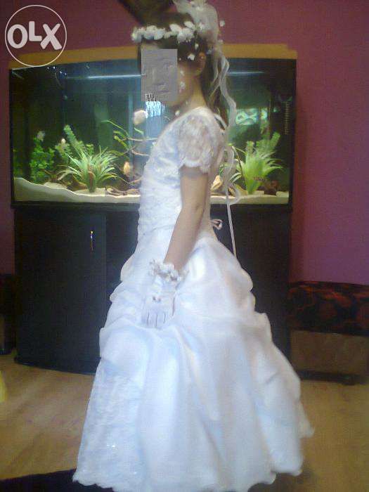 sukienka komunijna 128