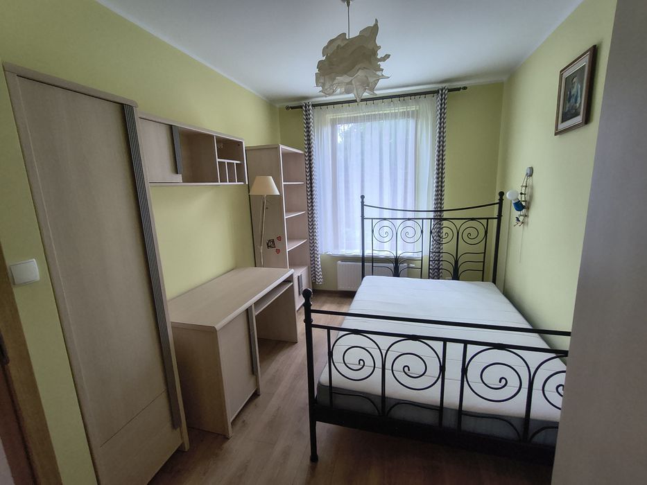 Wynajmę mieszkanie z ogródkiem 3 pok. 61m2 ul.Siedzibna Targówek