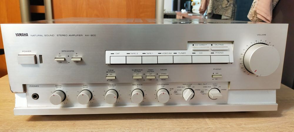 Yamaha AX900 nie Onkyo Sony Denon