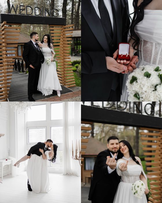 Фотограф весільний від 1500 грн