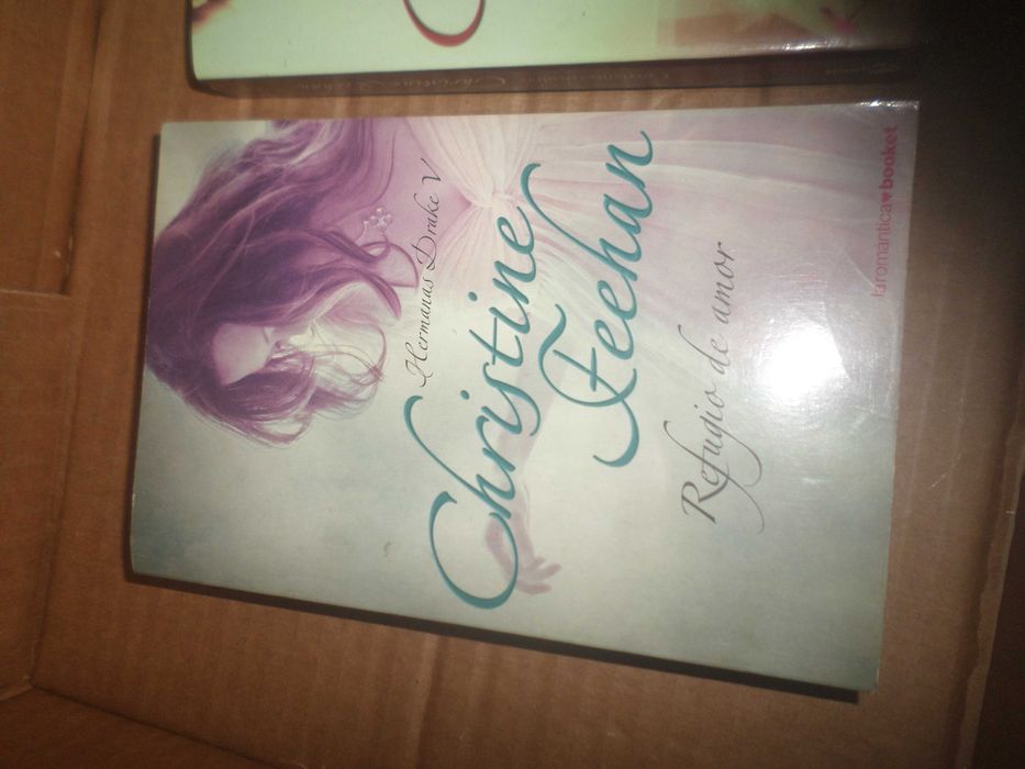 Livros de Christine Feehan