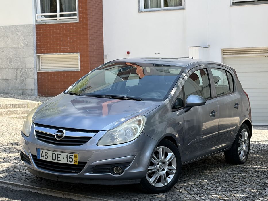 Opel Corsa 1.2 Gasolina – 2007 Nacional