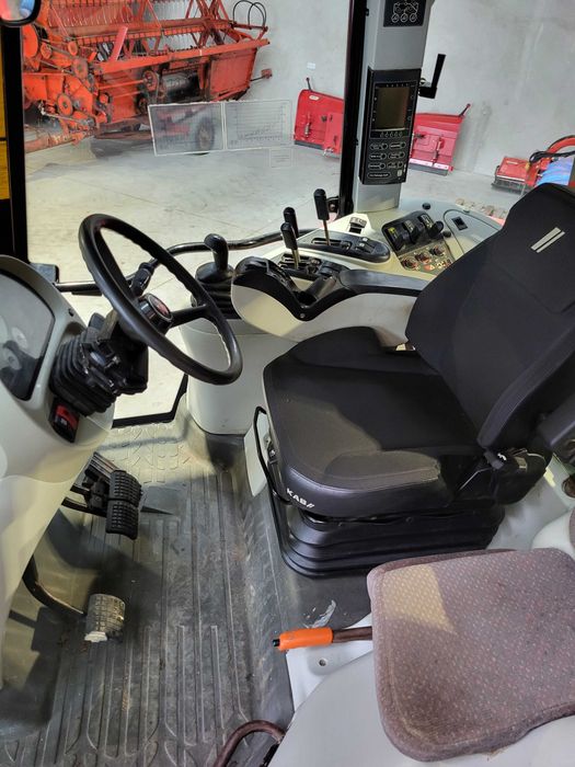 Massey Ferguson 6475 Dynashift biegi pełzaki