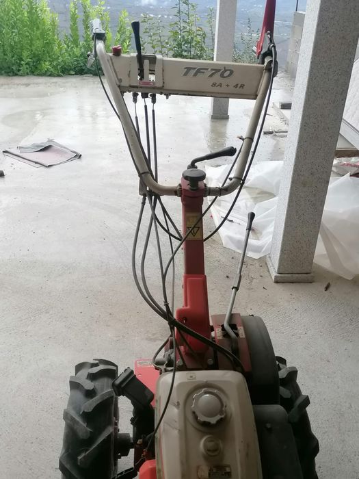 Motocultivador Kubota TF70
