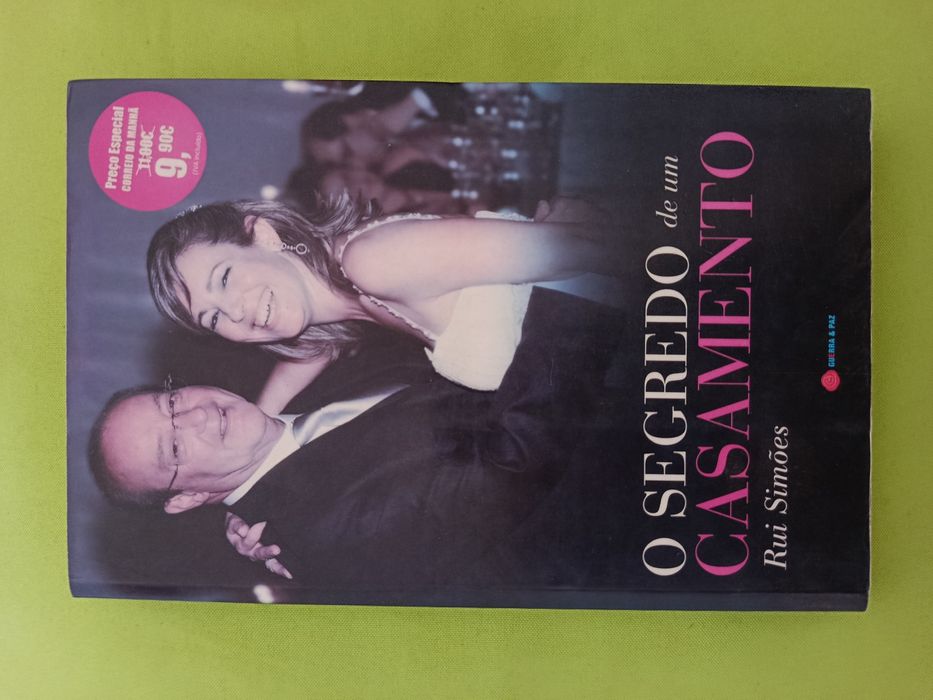 Lote dourado de 8 LIVROS ( I )