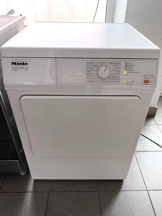 Сушильна машина Miele