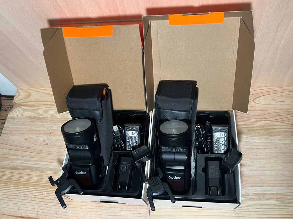 Godox V1 S (Sony) flash kit - 2.4 GHz X System