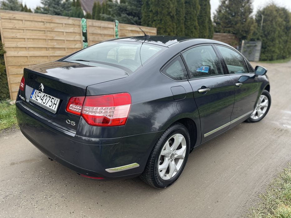 Citroën C5 X7 2.0 Benzyna • 2009 • 140PS • Hydractive • HAK • Limuzyna