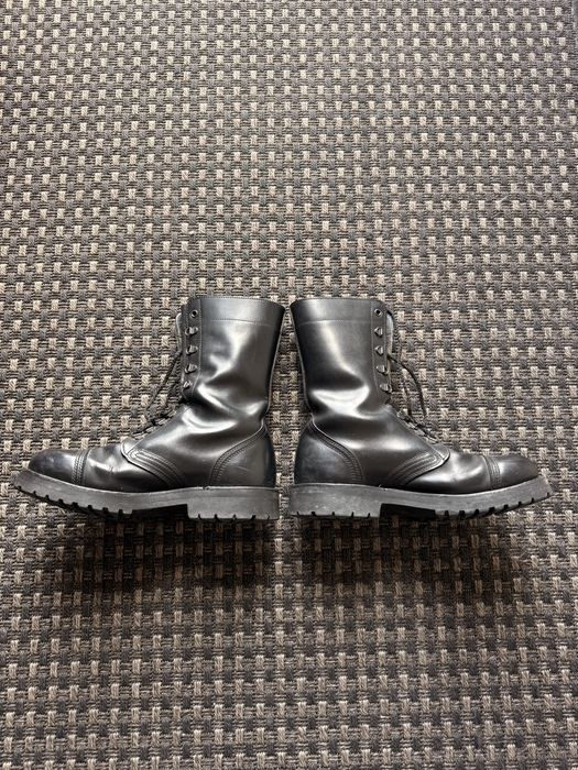 Botas Tropas Paraquedistas Exército Português – Início 2000 – Excelente Estado