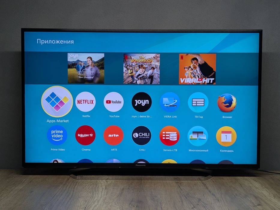 Panasonic TX-43CXW754  3D UltraHD 4K SmartTV 120 Hz