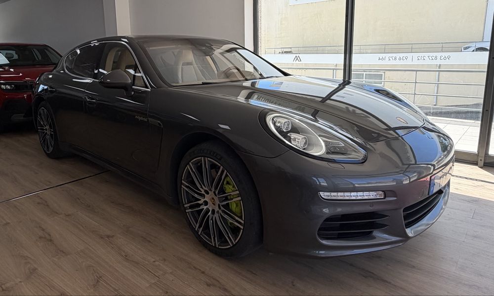 PORSCHE PANAMERA S E-HYBRID 2014