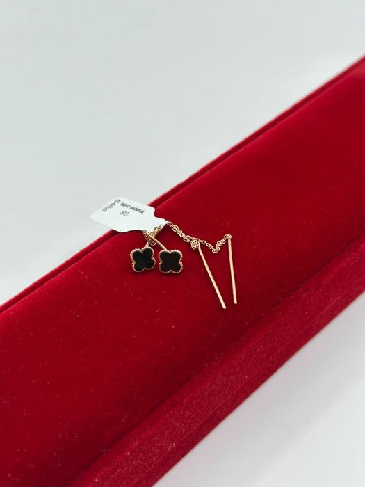 Piękne Złote Kolczyki P.585 W. 1,44G Nr.229 Stargard