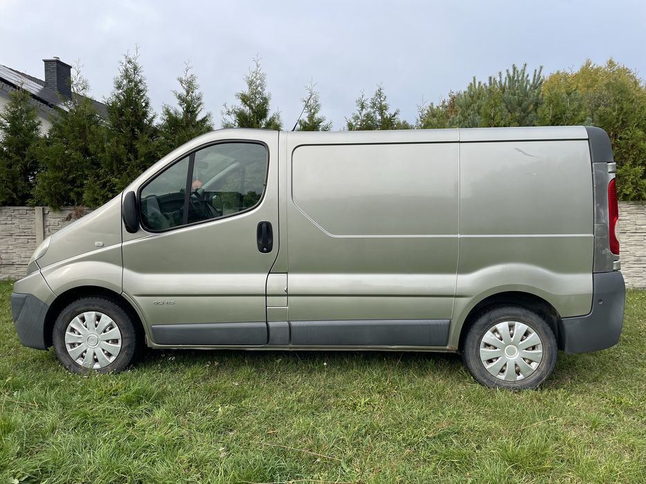 Renault Trafic 2008