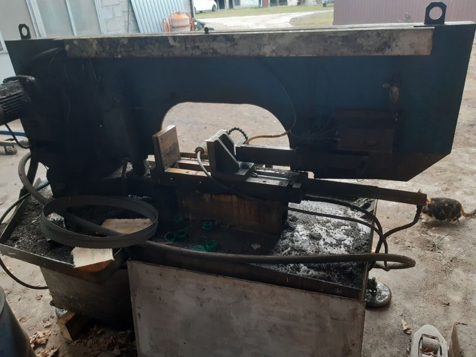 Piła taśmowa do metalu