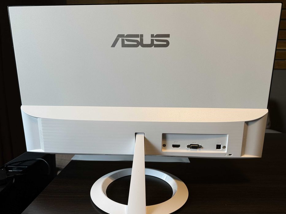 Монитор 23.8" IPS Asus VZ249HE-W 1920х1080/75Гц/VGA/HDMI Белый