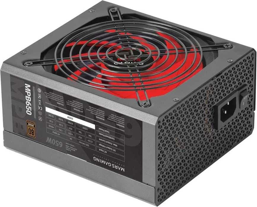 Mars Gaming MPB650, zasilacz komputerowy ATX 650 W 80Plus Bronze 230 V