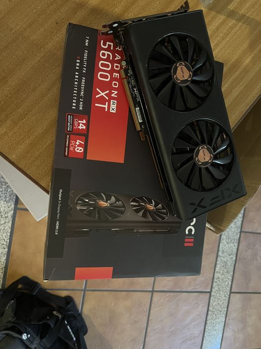 Radeon XFX RX 5600 XT