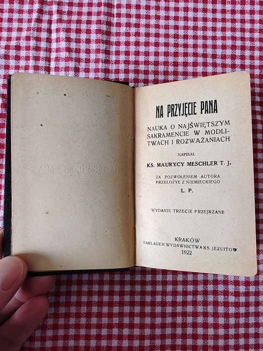 Ks. M. Meschler - Na przyjęcie Pana...